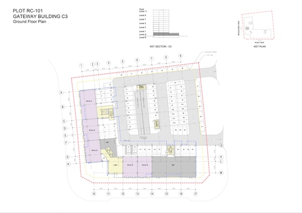 Gateway Building C3-Ground Floor