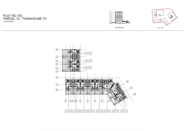 Townhouses-Marketing Number Plan